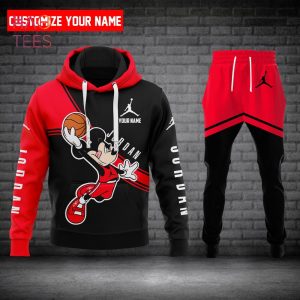 NEW  Jordan Customize Name Hoodie Pants Limited Edition