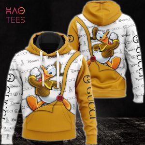 NEW Gucci Duck 3D Hoodie And Pants Limited Edition