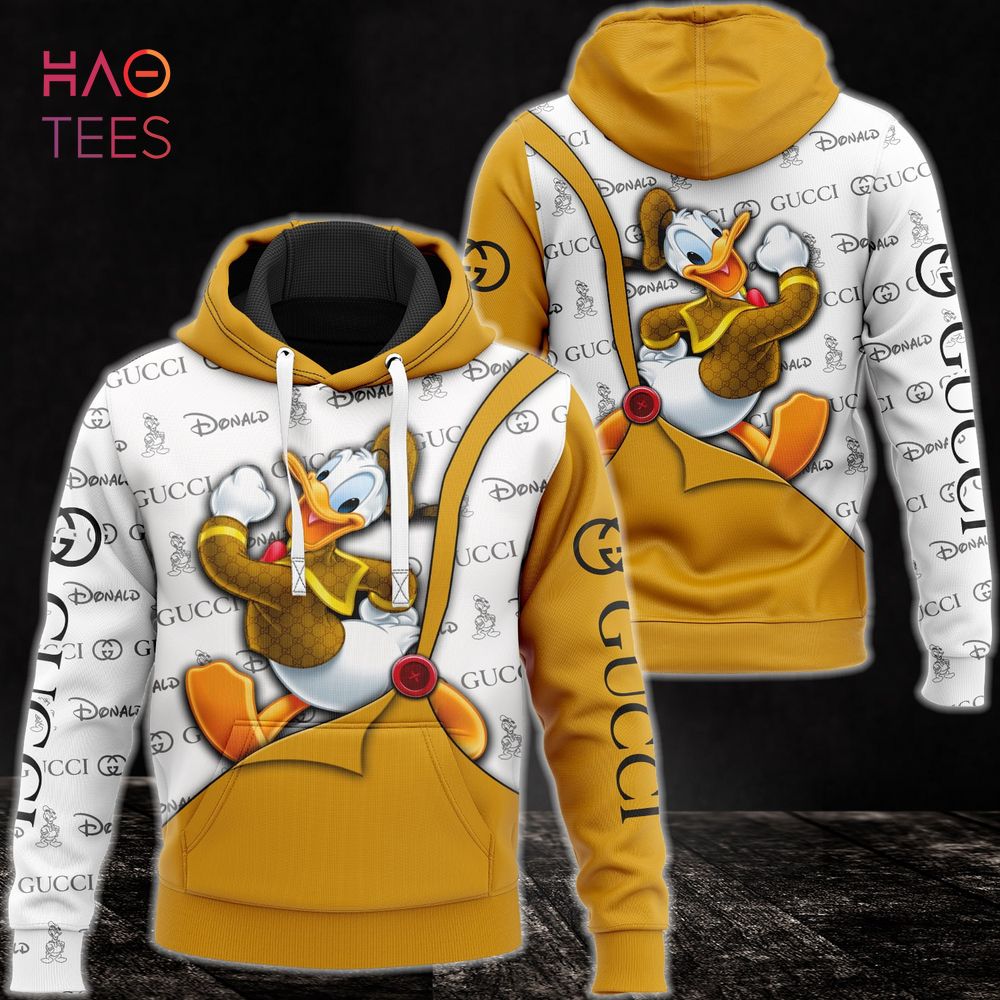 NEW Gucci Duck 3D Hoodie And Pants Limited Edition Luxury Store