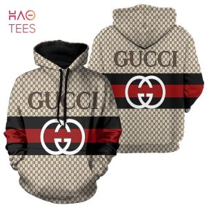 NEW GUCCI Luxury Brand  Hoodie Pants Limited Edition