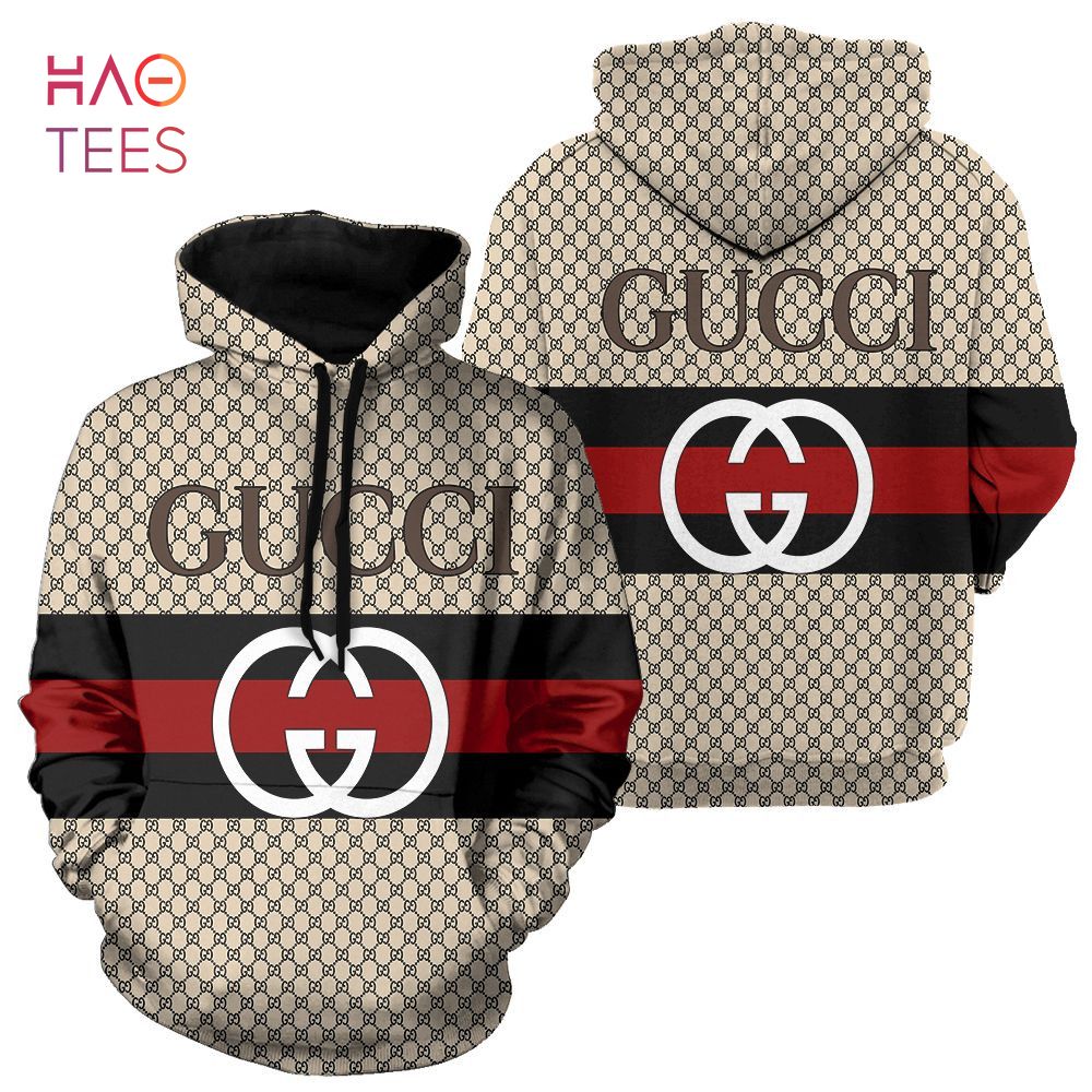 NEW GUCCI Luxury Brand  Hoodie Pants Limited Edition Luxury Store