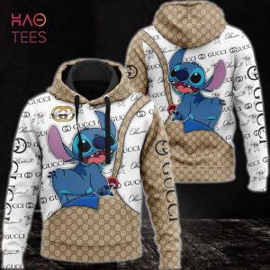 NEW Gucci Luxury Brand 3D Hoodie And Pants Pod Design