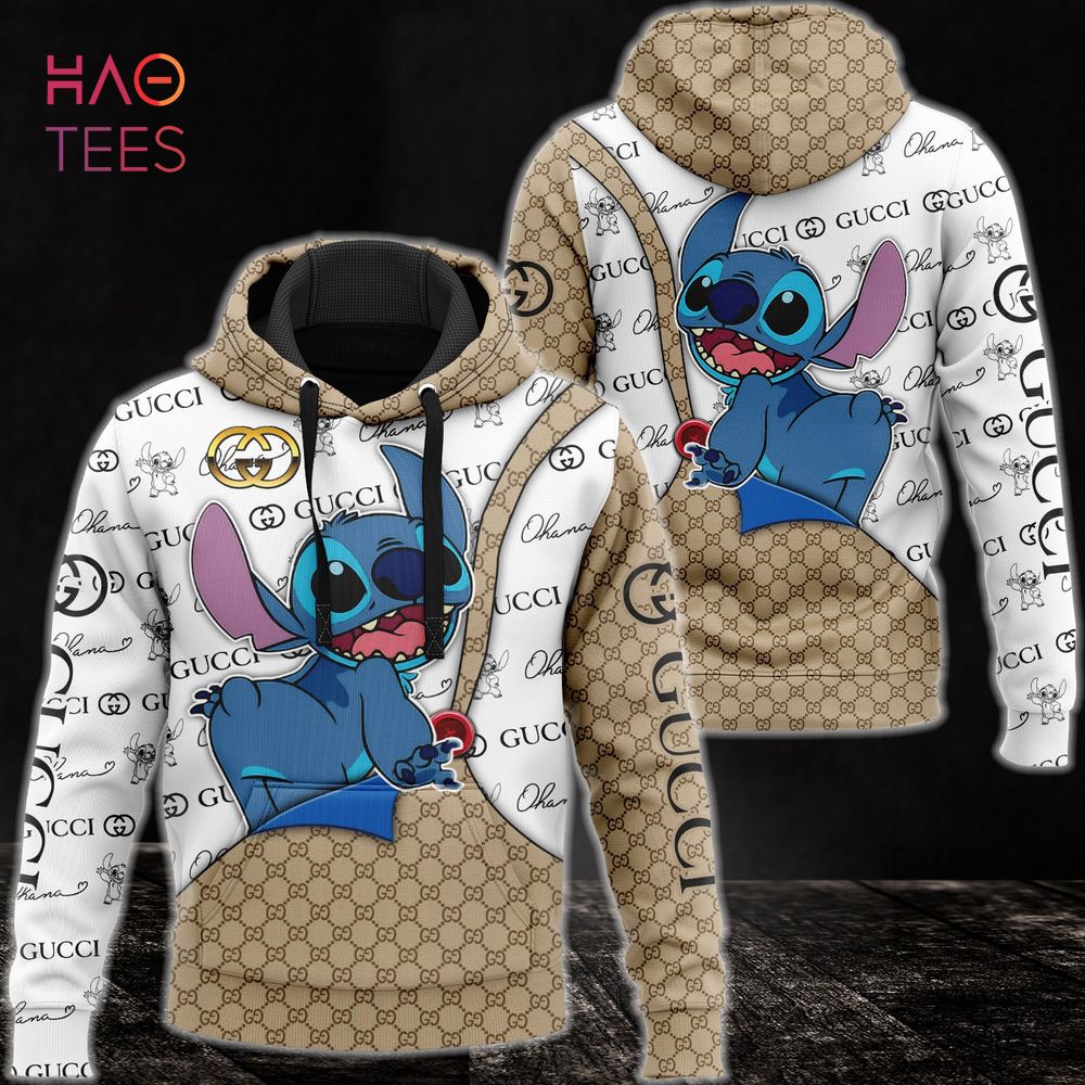 NEW Gucci Luxury Brand 3D Hoodie And Pants Pod Design Luxury Store