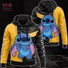 NEW Gucci Luxury Brand Gold Black 3D Hoodie And Pants Limited Edition