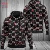 NEW Gucci Luxury Brand Hoodie And Pants All Over Printed