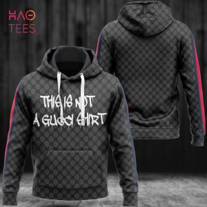 NEW Gucci Luxury Brand Hoodie And Pants Limited Edition