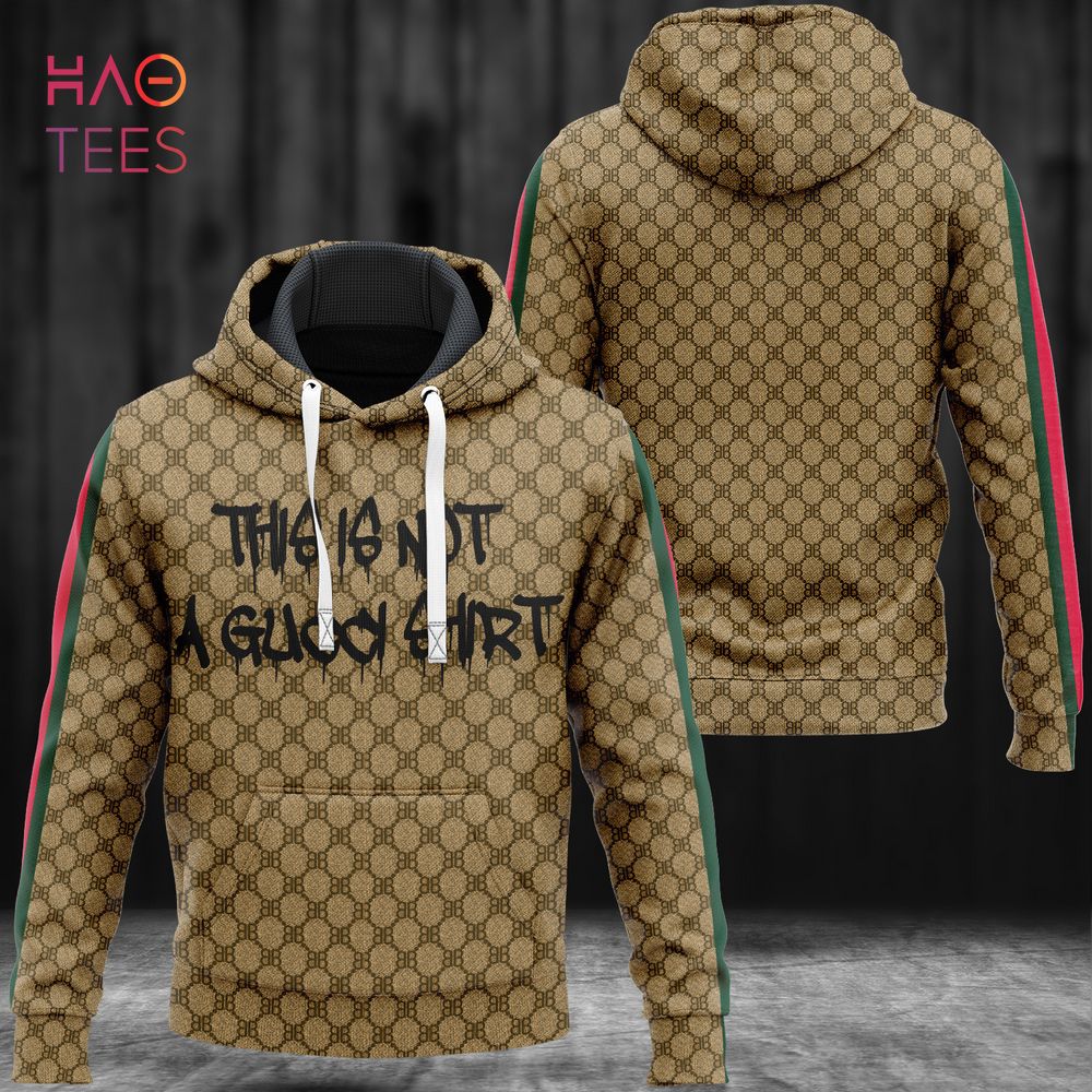 NEW Gucci Luxury Brand Hoodie And Pants Pod Design Luxury Store