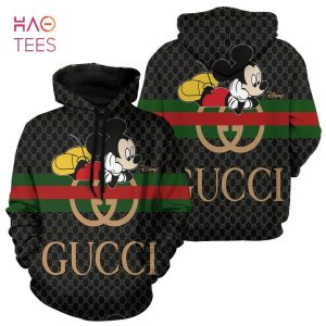 NEW Gucci Mickey 3D Hoodie and Pants Pod Design