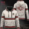 NEW Gucci White Gold 3D Hoodie And Pants Limited Edition NEW Gucci White Gold 3D Hoodie And Pants Limited Edition