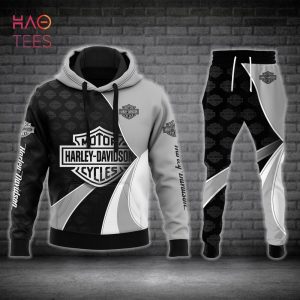 NEW Harlay-Davidson Luxury Brand Hoodie Pants All Over Printed