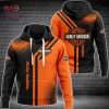 NEW Harlay-Davidson Orange Black Hoodie Pants Limited Edition