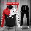 NEW Jordan Custom Name Hoodie Pants All Over Printed