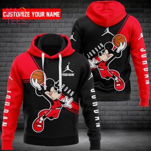 NEW Jordan Custom Name Hoodie Pants All Over Printed