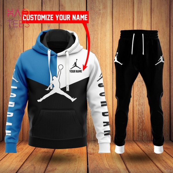 NEW Jordan Customize Name Hoodie And Pants Pod Design