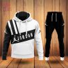 NEW Jordan White Black Hoodie Pants Limited Edition NEW Jordan White Black Hoodie Pants Limited Edition