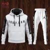 NEW Jordan White Black Hoodie Pants Limited Edition