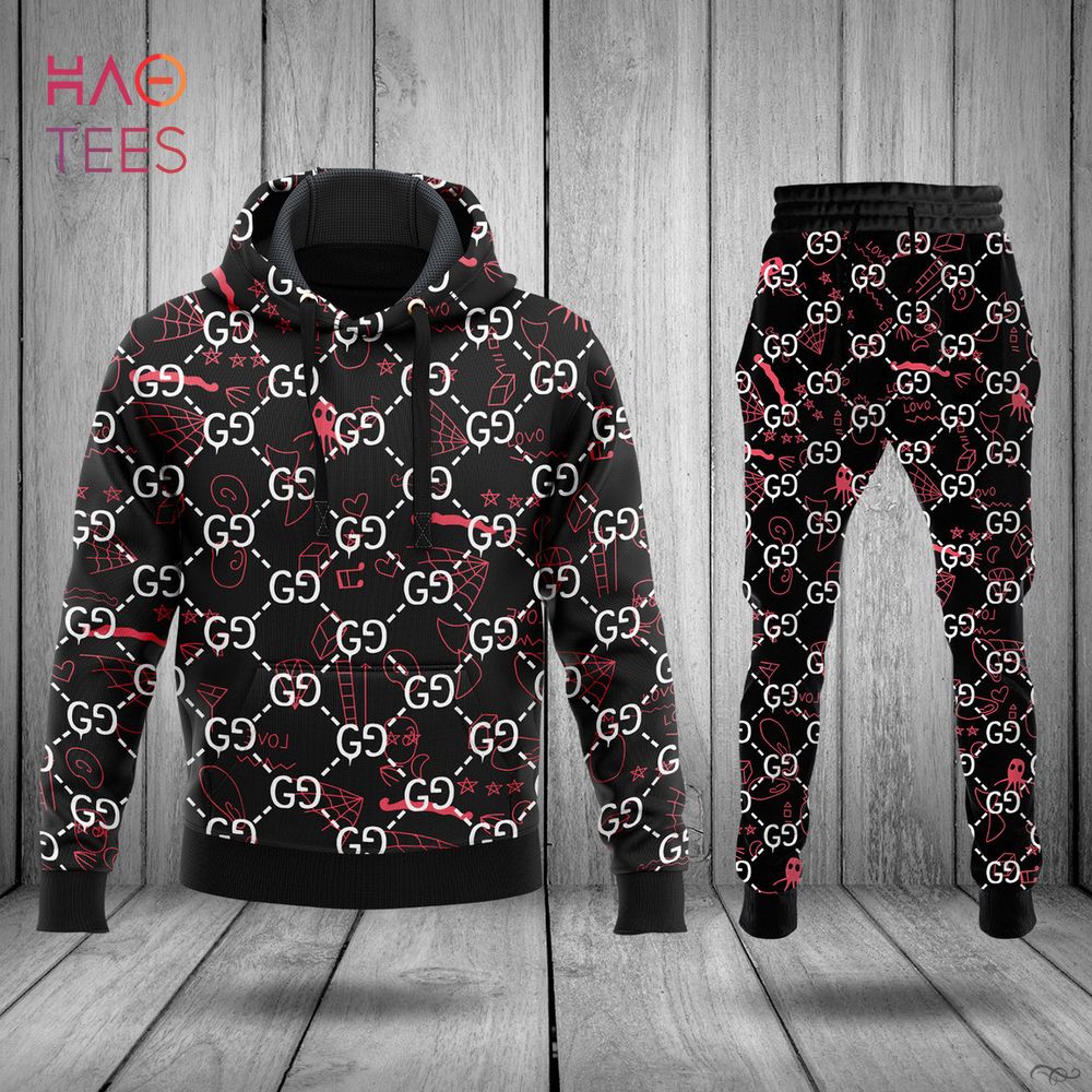 [BEST]  Gucci Luxury Brand Hoodie Pants Limited Edition