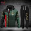 [BEST] Gucci Black Hoodie And Pants Limited Edition