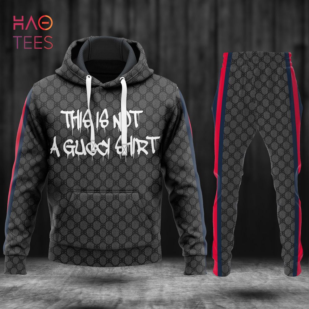 [BEST] Gucci Black Hoodie And Pants Limited Edition