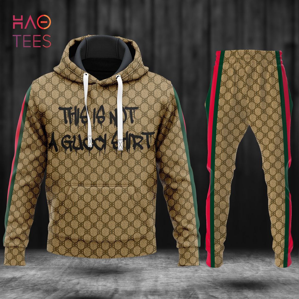 [BEST] Gucci Luxury Brand Hoodie And Pants All Over Printed