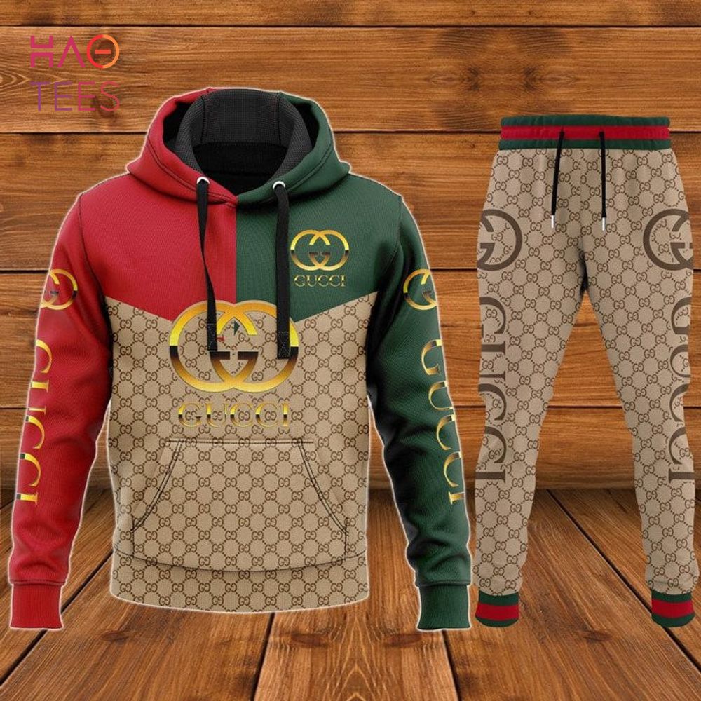 [BEST] Gucci Luxury Brand Hoodie Pants Pod Design