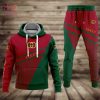 [BEST] Gucci Red Green Hoodie Pants Limited Edition