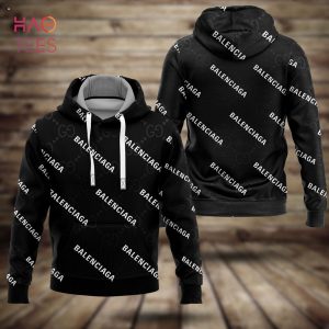 HOT Gucci Black Luxury Brand Hoodie Pants Pod Design