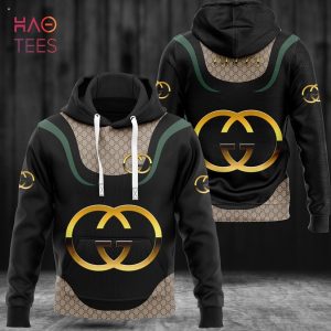 HOT Gucci Luxury Brand Hoodie Pants Limited Edition