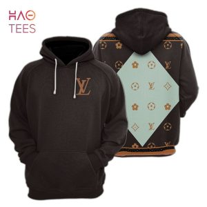 HOT Louis Vuitton Luxury Brand Hoodie Pants Pod Design