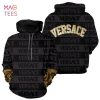 HOT Versace Violet Luxury Brand Hoodie Pants Limited Edition