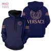 HOT Versace Violet Luxury Brand Hoodie Pants Limited Edition