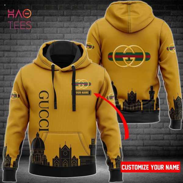 NEW Gucci Customize Name Hoodie Pants Limited Edition