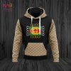 NEW Gucci Luxury Brand Hoodie Pants Pod Design