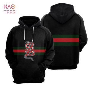 NEW Gucci Red Green Black Luxury Brand Hoodie And Pants Limited Edition