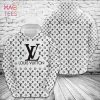 New Louis Vuitton Luxury Brand Hoodie And Pants All Over Printed
