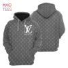 NEW Louis Vuitton Luxury French Fashion Brown Hoodie Pants Limited Edition