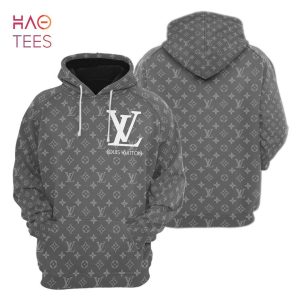 NEW Louis Vuitton Luxury French Fashion Hoodie Pants All Over Printed