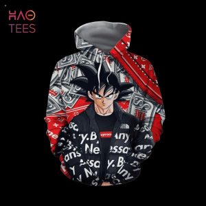 NEW Spreme Son Goku Hoodie Pants Limited Edition