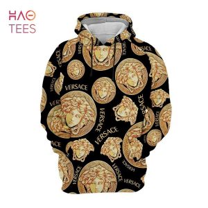 NEW Versace Luxury Brand Hoodie Pants All Over Printed