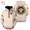 NEW Versace Luxury Brand Hoodie Pants All Over Printed