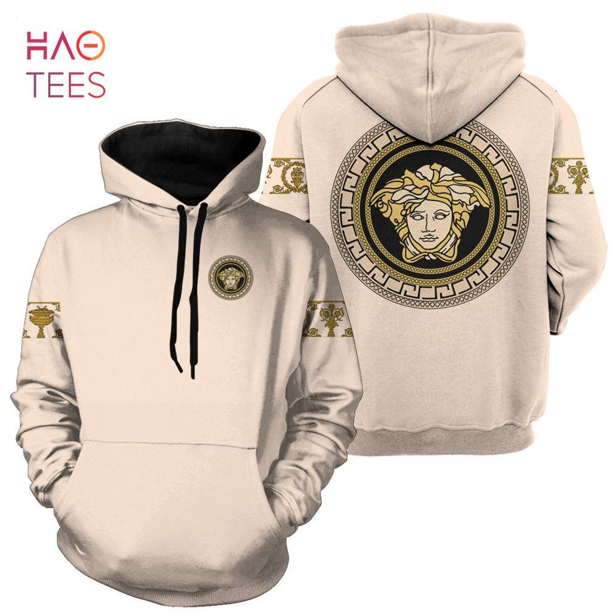 NEW Versace Luxury Brand Hoodie Pants Limited Edition NEW Versace Luxury Brand Hoodie Pants Limited Edition