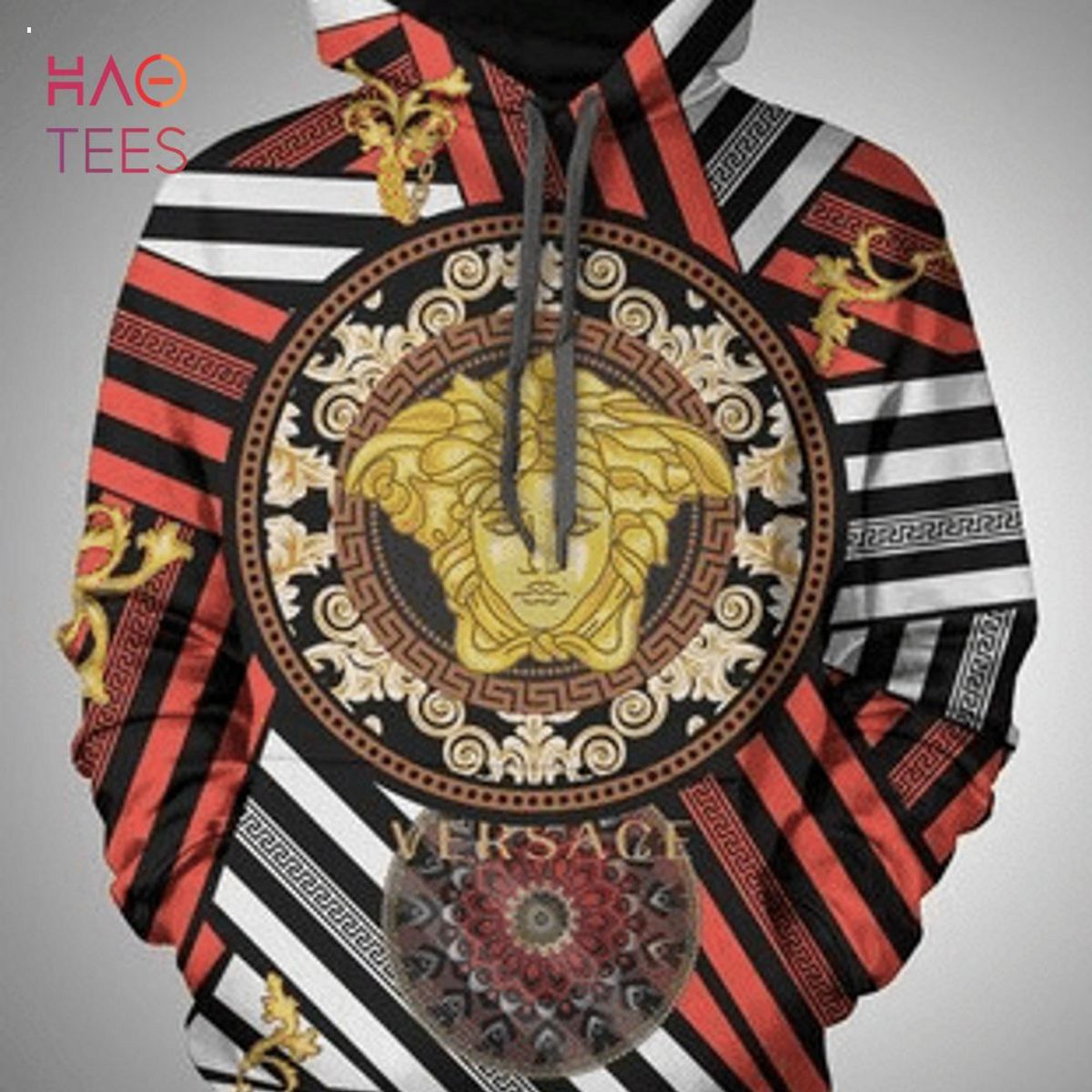 NEW Versace Luxury French Fashion Hoodie Pants Limited Edition