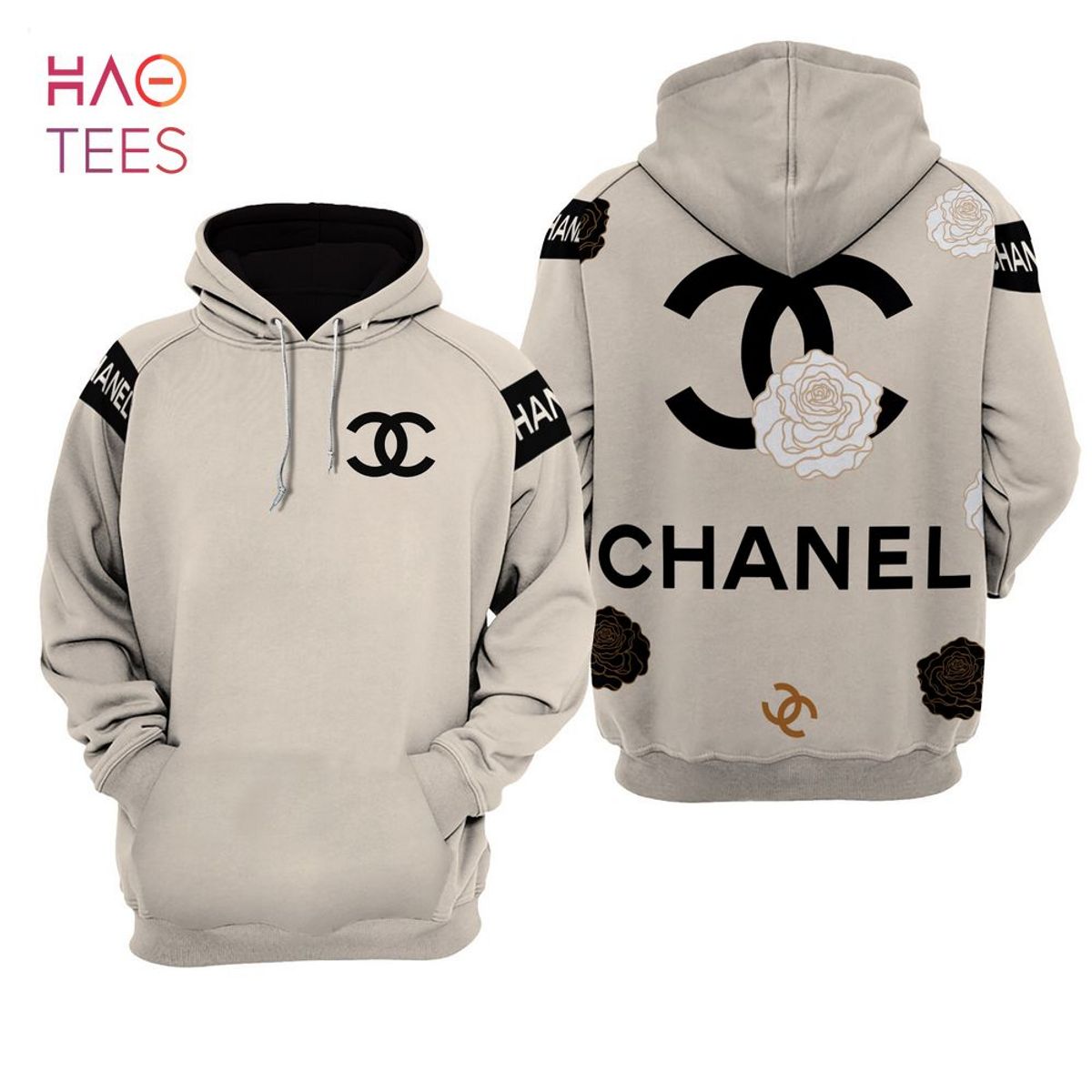 Chanel Perfume Unisex Hoodie For Men Women Luxury Brand Clothing Clothes  Outfit