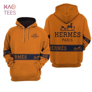 [Available] Hermes Orange Hoodie Pants Limited Edition
