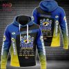 [Available] LARAMS Blue 3D Hoodie Pants Limited Edition