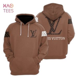 [Available] Louis Vuitton Brown Hoodie Pants Limited Edition