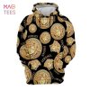 [Available] Queen Gucci Black Hoodie Pants Limited Edition
