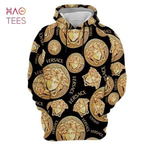 [Available] Versace Luxury Brand Hoodie And Pants Limited Edition