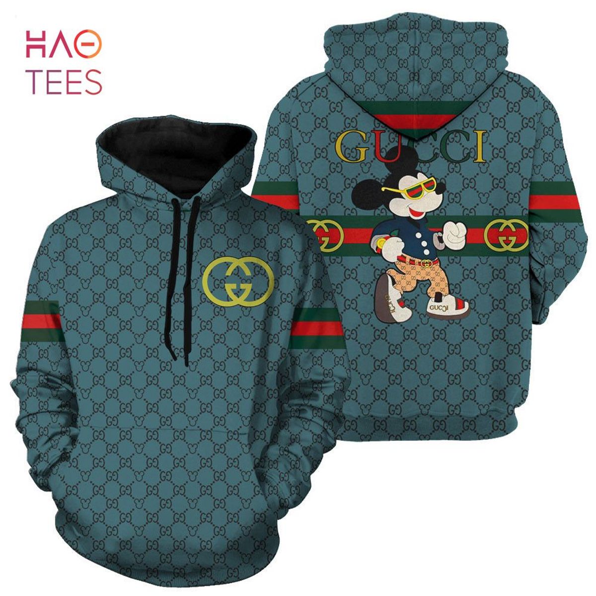 [BEST] Gucci Mickey 3D Luxury Brand Hoodie Pants Limited Edition Luxury Store