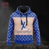 [BEST] Louis Vuitton Black White Blue Hoodie Pants Limited Edition